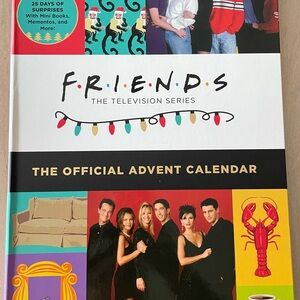 Friends Advent Calendar - Multicolor